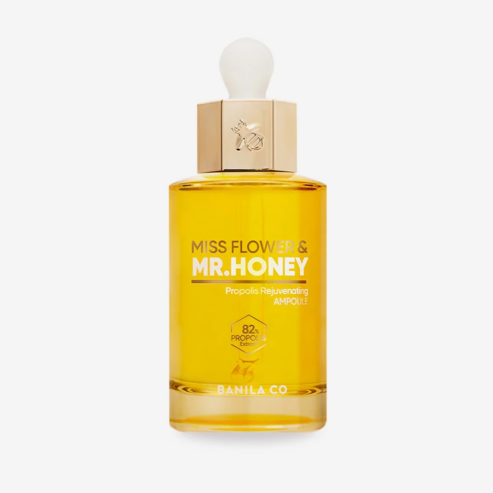 Miss Flower & Mr. Honey Propolis Rejuvenating Ampoule - Yellow